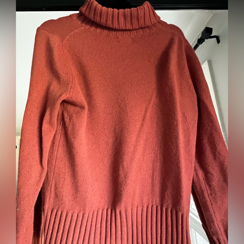 Patagonia 100% cashmere turtleneck, size medium